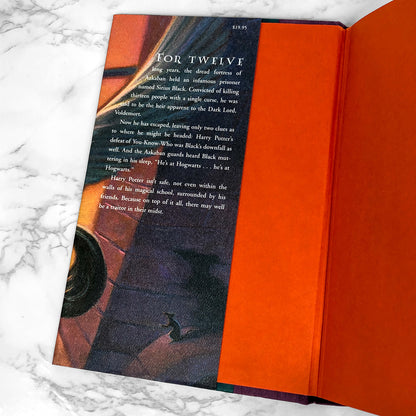 Harry Potter and the Prisoner of Azkaban by J.K. Rowling [U.S. FIRST EDITION] 1999