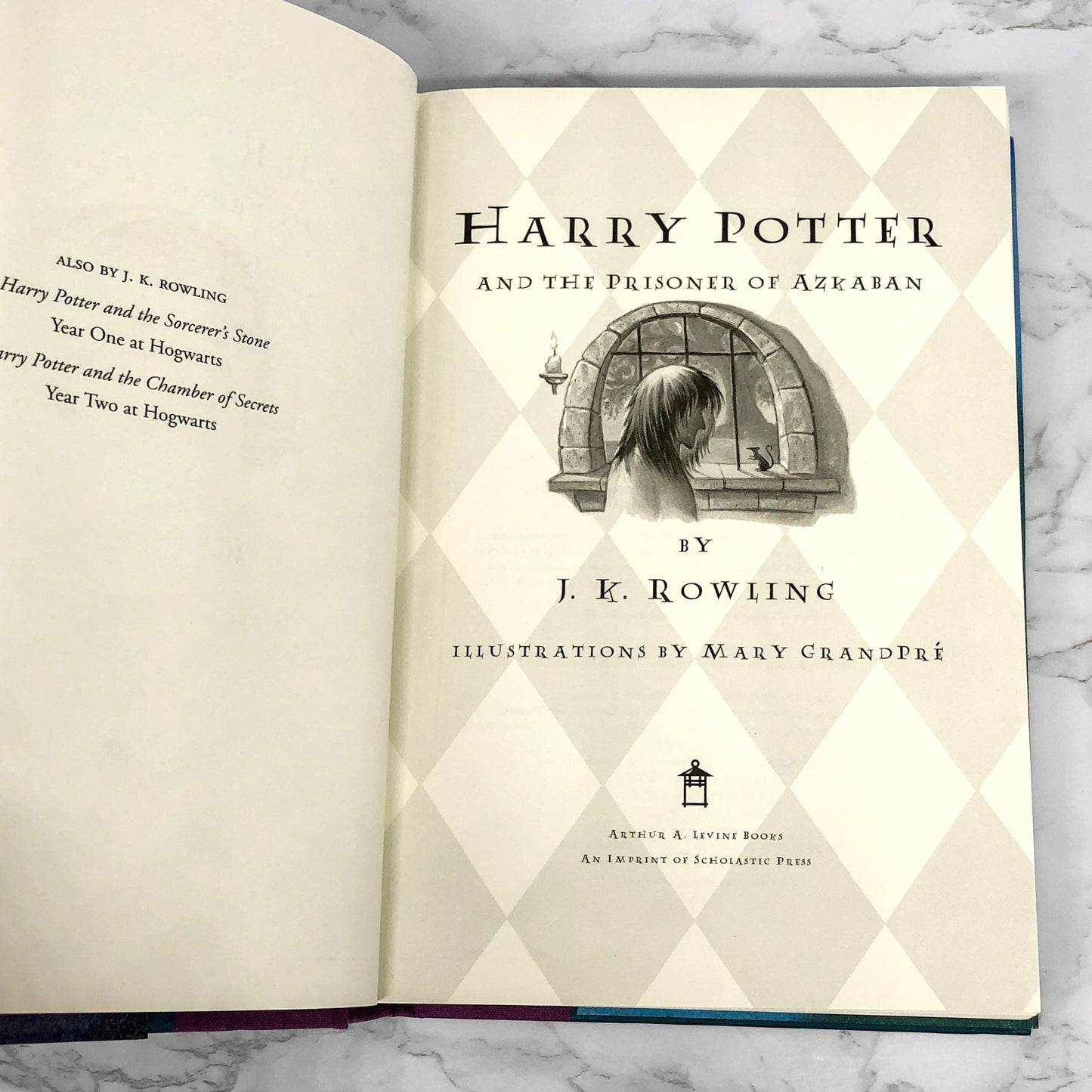 Harry Potter and the Prisoner of Azkaban by J.K. Rowling [U.S. FIRST EDITION] 1999