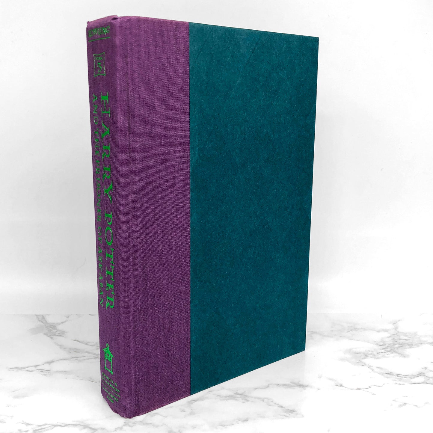 Harry Potter and the Prisoner of Azkaban by J.K. Rowling [U.S. FIRST EDITION] 1999