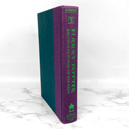 Harry Potter and the Prisoner of Azkaban by J.K. Rowling [U.S. FIRST EDITION] 1999