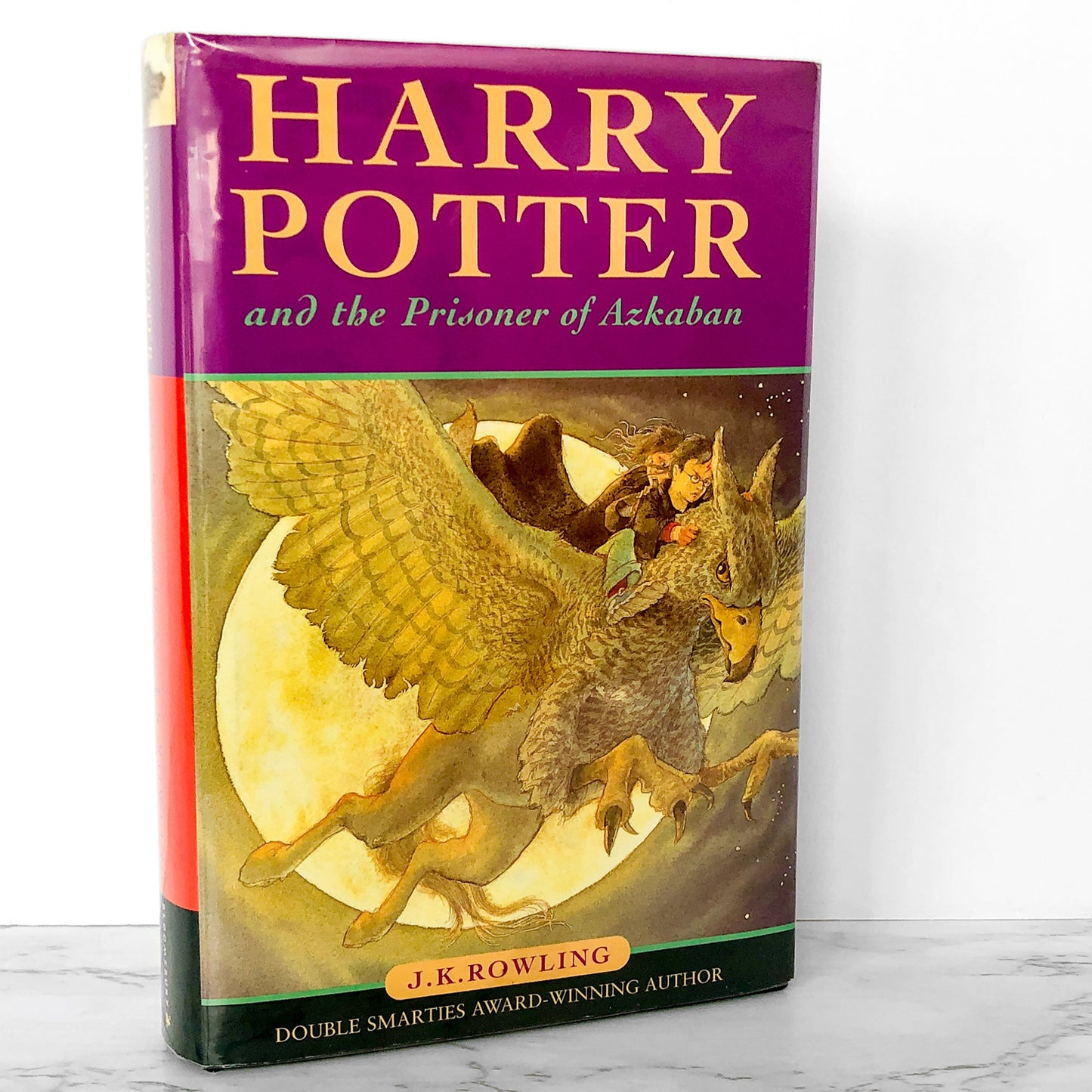 Harry Potter and the Prisoner of Azkaban by J.K. Rowling [U.K. FIRST EDITION] 1999