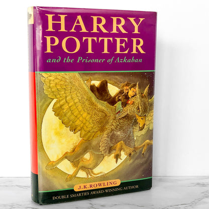 Harry Potter and the Prisoner of Azkaban by J.K. Rowling [U.K. FIRST EDITION] 1999