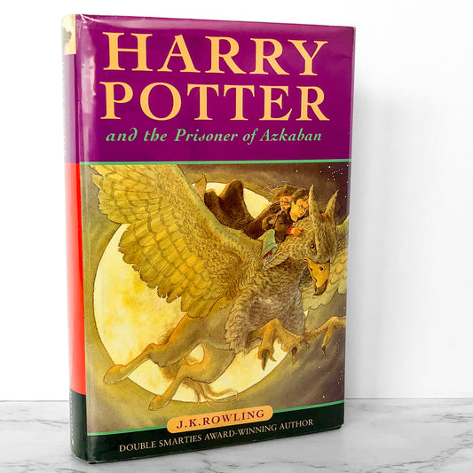 Harry Potter and the Prisoner of Azkaban by J.K. Rowling [U.K. FIRST EDITION] 1999