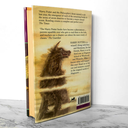 Harry Potter and the Prisoner of Azkaban by J.K. Rowling [U.K. FIRST EDITION] 1999