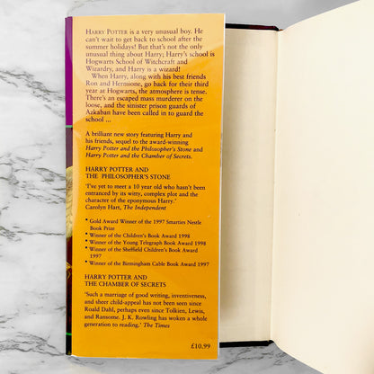 Harry Potter and the Prisoner of Azkaban by J.K. Rowling [U.K. FIRST EDITION] 1999