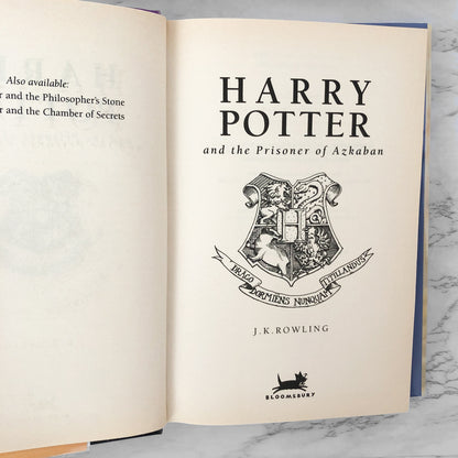 Harry Potter and the Prisoner of Azkaban by J.K. Rowling [U.K. FIRST EDITION] 1999