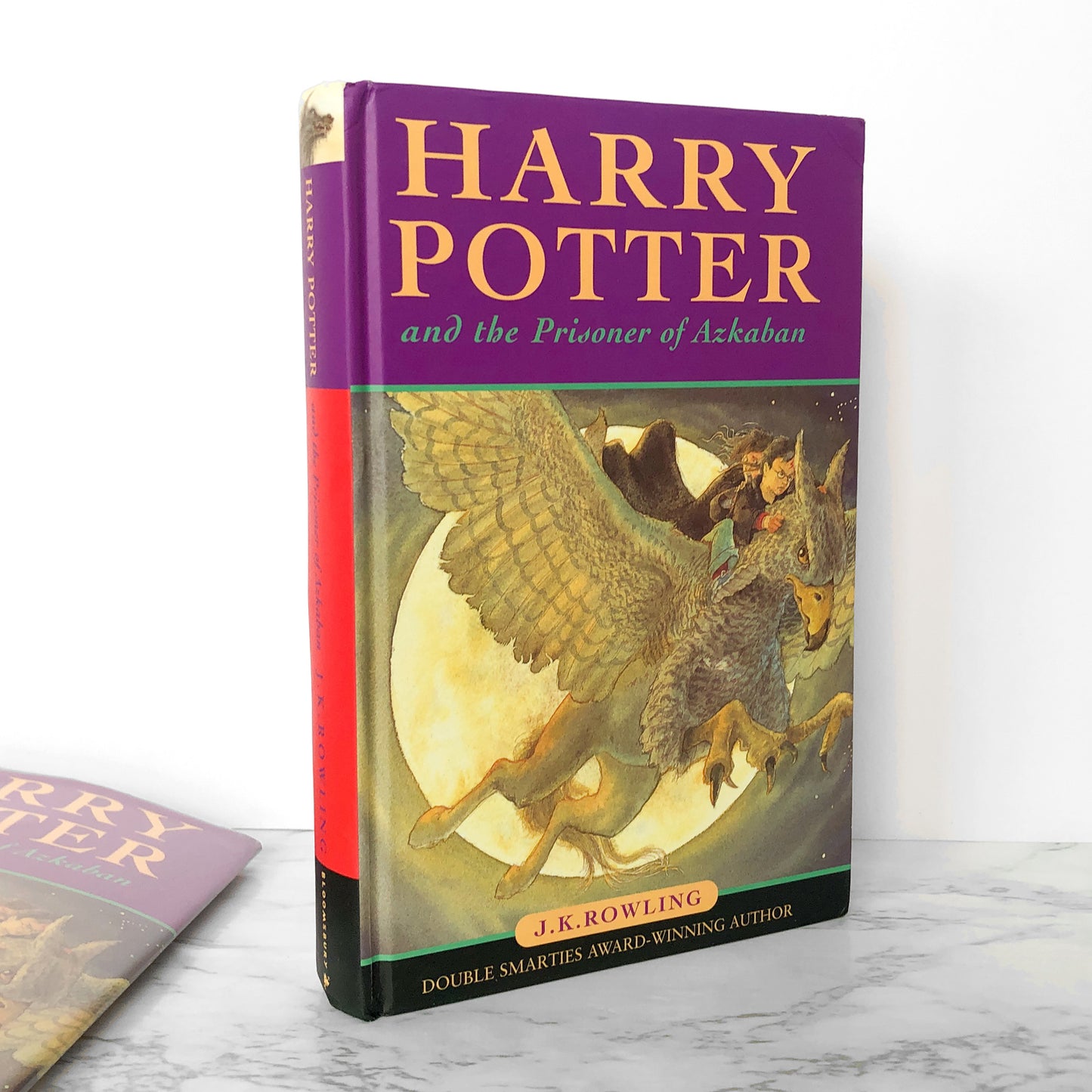 Harry Potter and the Prisoner of Azkaban by J.K. Rowling [U.K. FIRST EDITION] 1999