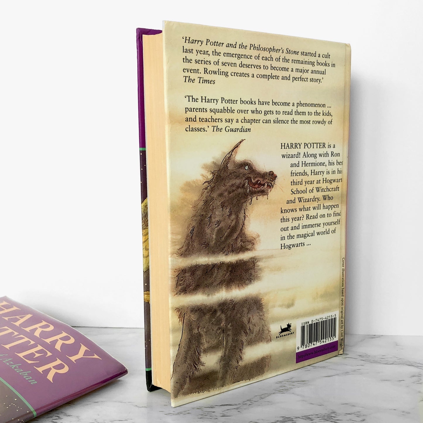 Harry Potter and the Prisoner of Azkaban by J.K. Rowling [U.K. FIRST EDITION] 1999