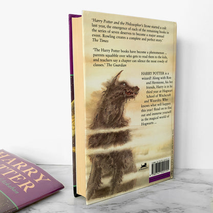 Harry Potter and the Prisoner of Azkaban by J.K. Rowling [U.K. FIRST EDITION] 1999