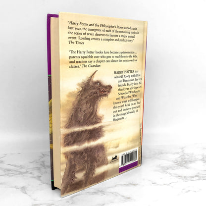 Harry Potter and the Prisoner of Azkaban by J.K. Rowling [U.K. FIRST EDITION] 1999 • Bloomsbury