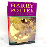 Harry Potter and the Prisoner of Azkaban by J.K. Rowling [U.K. FIRST EDITION] 1999 • Bloomsbury