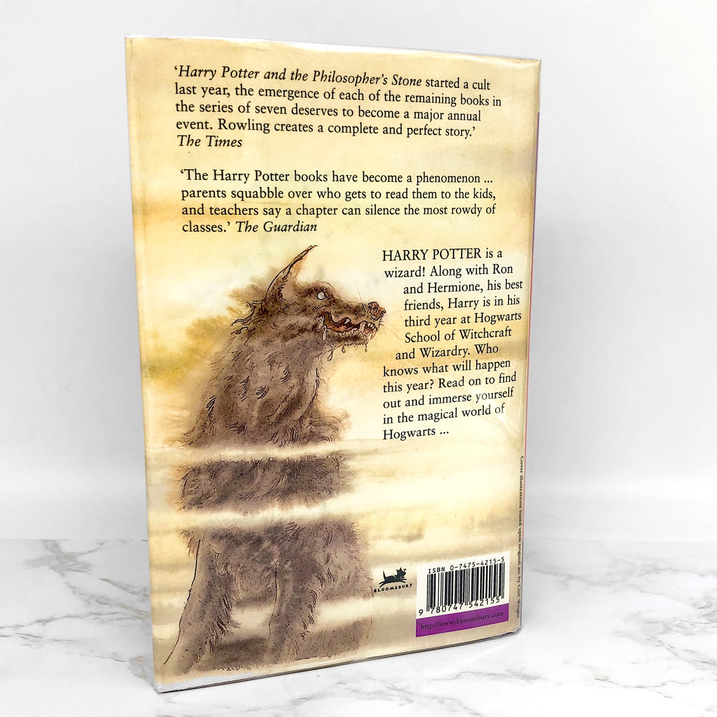 Harry Potter and the Prisoner of Azkaban by J.K. Rowling [U.K. FIRST EDITION] 1999 • Bloomsbury