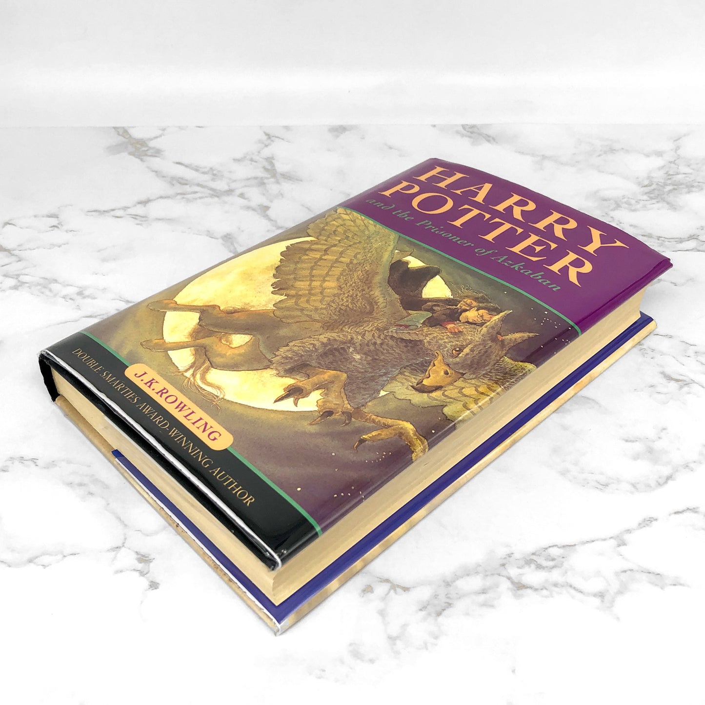 Harry Potter and the Prisoner of Azkaban by J.K. Rowling [U.K. FIRST EDITION] 1999 • Bloomsbury