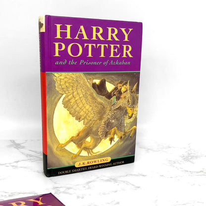 Harry Potter and the Prisoner of Azkaban by J.K. Rowling [U.K. FIRST EDITION] 1999 • Bloomsbury
