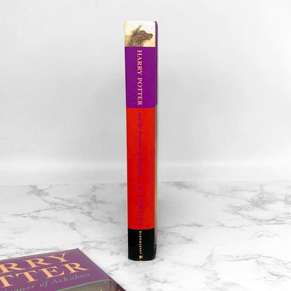 Harry Potter and the Prisoner of Azkaban by J.K. Rowling [U.K. FIRST EDITION] 1999 • Bloomsbury