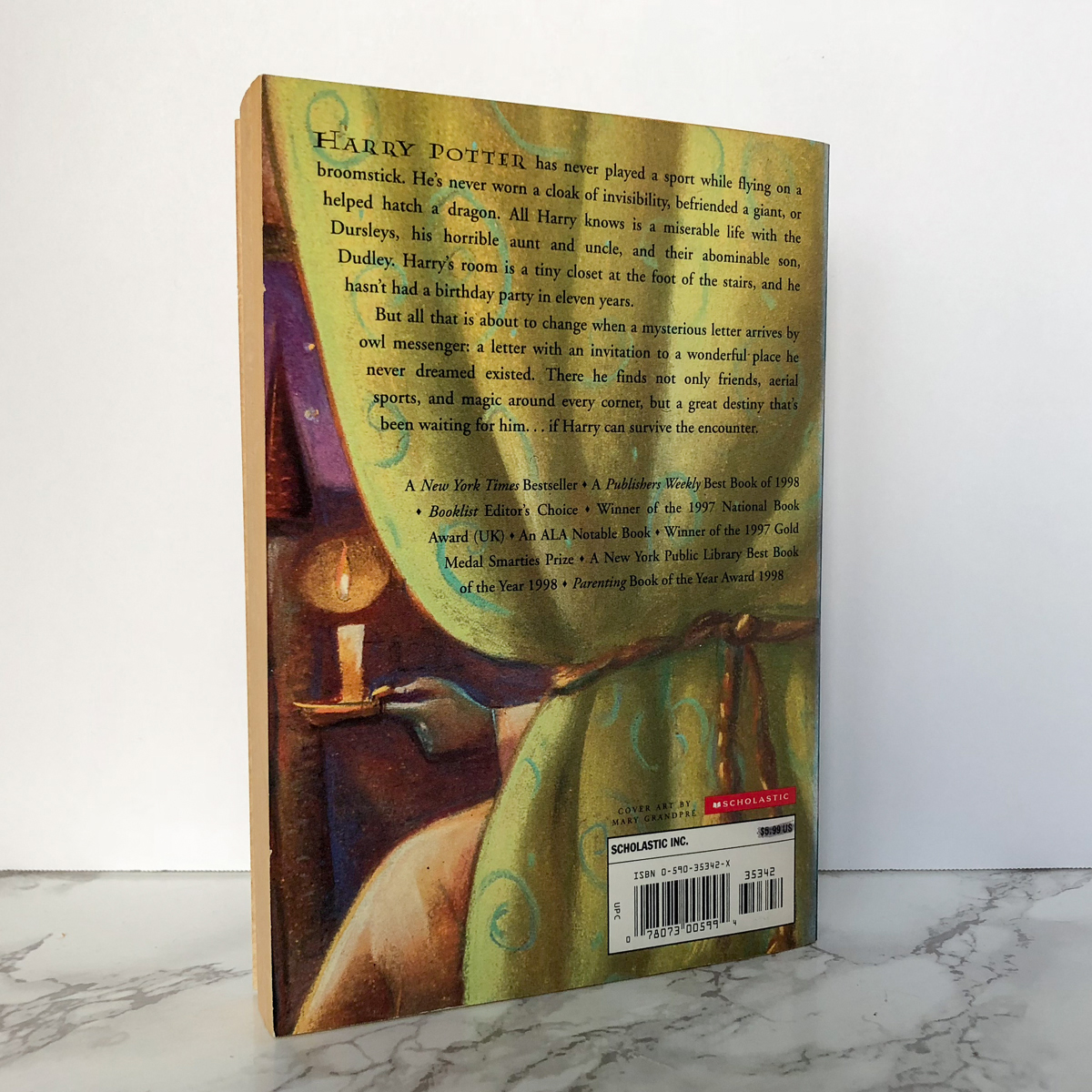 Harry Potter and the Sorceror's Stone by J.K. Rowling [FIRST PAPERBACK EDITION] - Bookshop Apocalypse