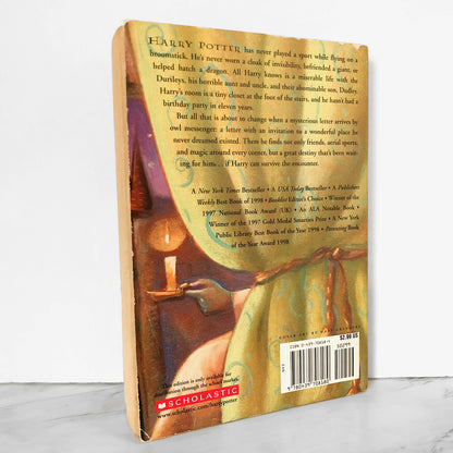 Harry Potter and the Sorcerer's Stone by J.K. Rowling [FIRST U.S. PAPERBACK PRINTING]