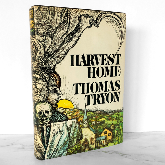 Harvest Home by Thomas Tryon [FIRST BOOK CLUB EDITION / 1973]