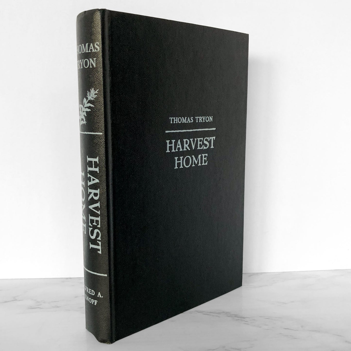 Harvest Home by Thomas Tryon [FIRST BOOK CLUB EDITION / 1973]