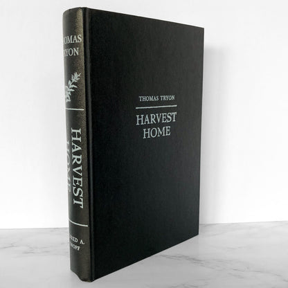 Harvest Home by Thomas Tryon [FIRST BOOK CLUB EDITION / 1973]