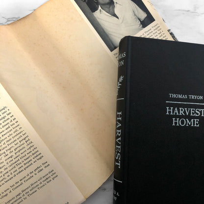 Harvest Home by Thomas Tryon [FIRST BOOK CLUB EDITION / 1973]