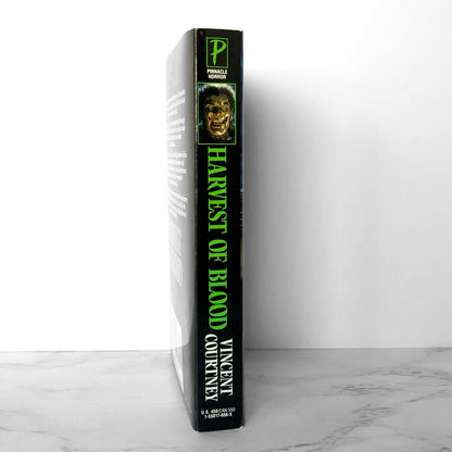 Harvest of Blood by Vincent Courtney [FIRST EDITION] 1992
