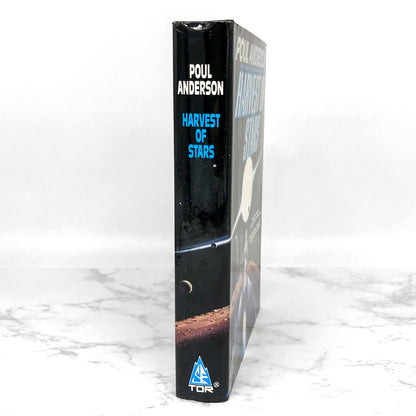 Harvest of Stars by Poul Anderson [1993 TOR HARDCOVER]