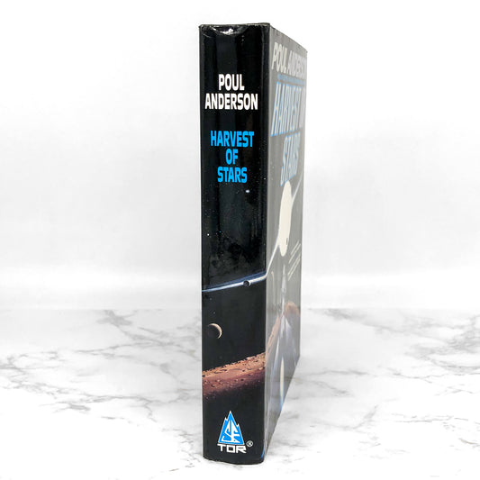 Harvest of Stars by Poul Anderson [1993 TOR HARDCOVER]