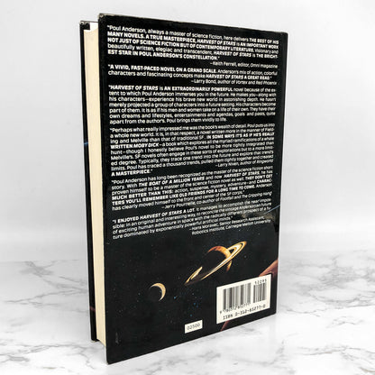 Harvest of Stars by Poul Anderson [1993 TOR HARDCOVER]