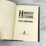 Harvest of Stars by Poul Anderson [1993 TOR HARDCOVER]
