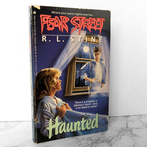 Fear Street #7: Haunted by R.L. Stine [1990 PAPERBACK] - Bookshop Apocalypse