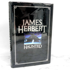 Haunted by James Herbert [U.K. FIRST EDITION] 1988