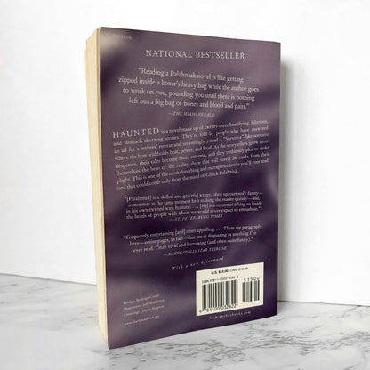 Haunted by Chuck Palahniuk [TRADE PAPERBACK / 2006] - Bookshop Apocalypse