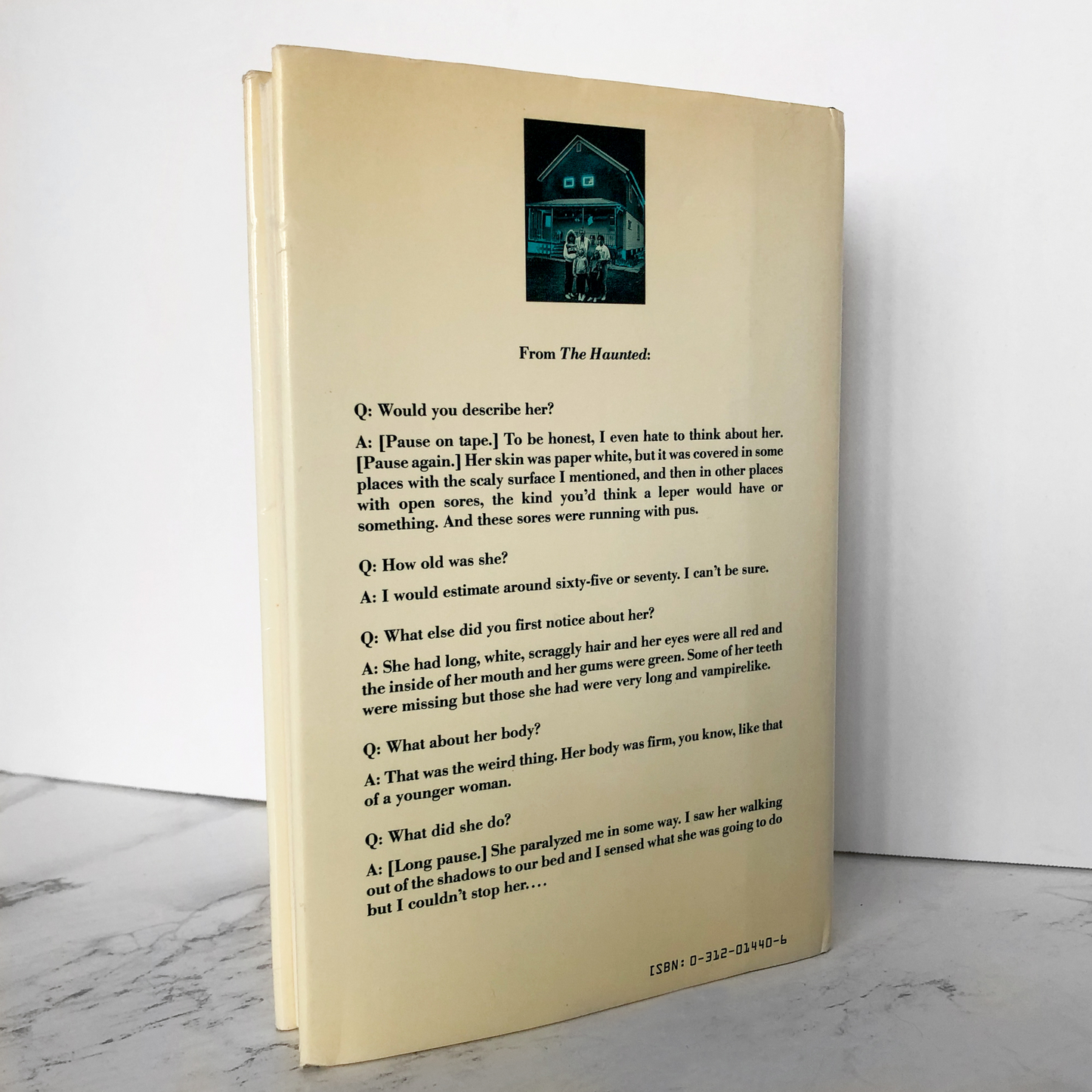 The Haunted: One Family's Nightmare by Robert Curran w. Ed & Lorraine Warren [FIRST EDITION] - Bookshop Apocalypse