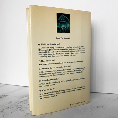 The Haunted: One Family's Nightmare by Robert Curran w. Ed & Lorraine Warren [FIRST EDITION] - Bookshop Apocalypse