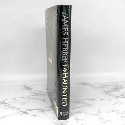 Haunted by James Herbert [U.K. FIRST EDITION] 1988