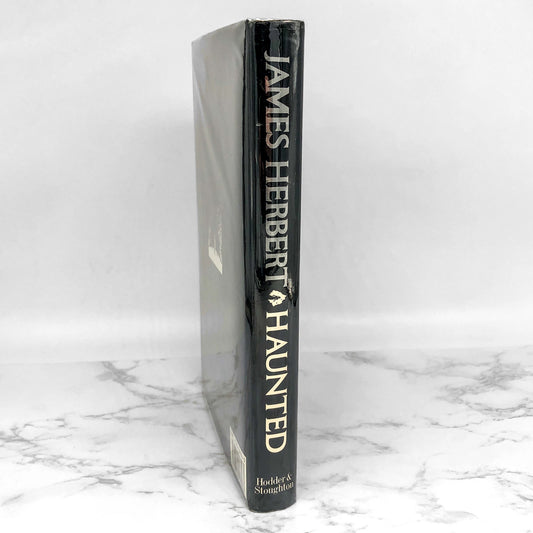 Haunted by James Herbert [U.K. FIRST EDITION] 1988