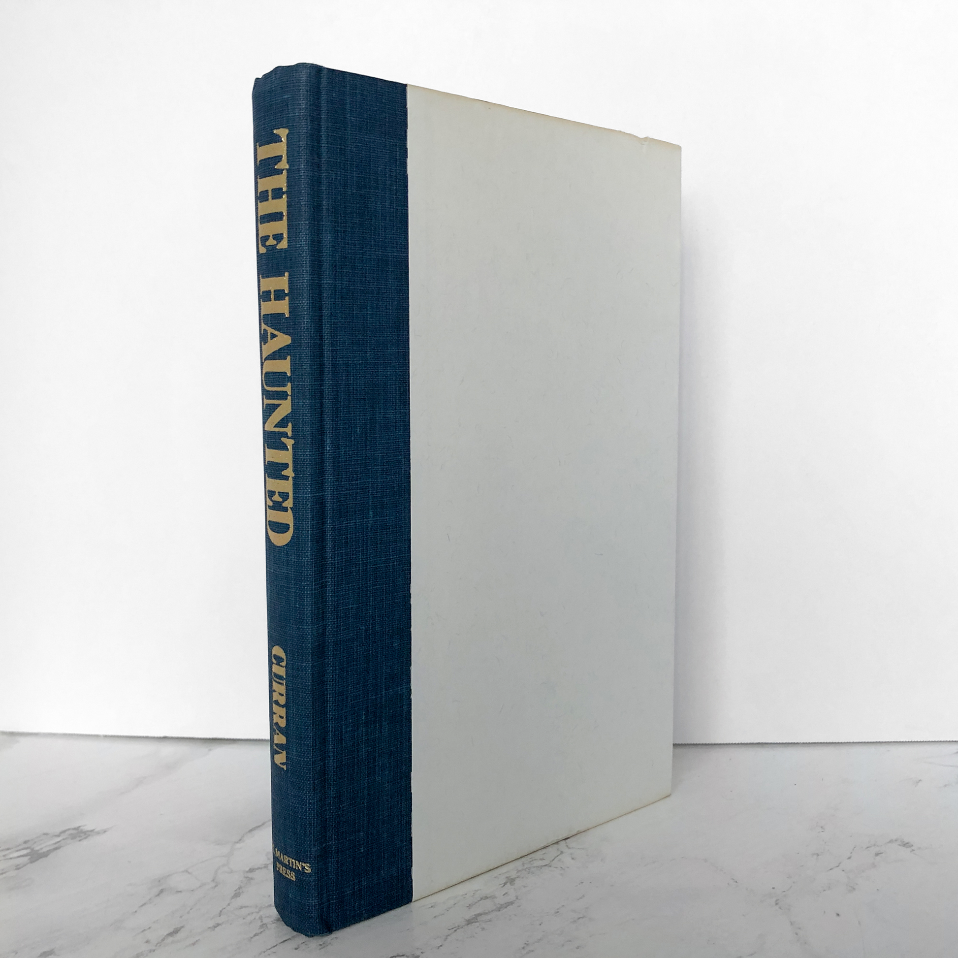 The Haunted: One Family's Nightmare by Robert Curran w. Ed & Lorraine Warren [FIRST EDITION] - Bookshop Apocalypse