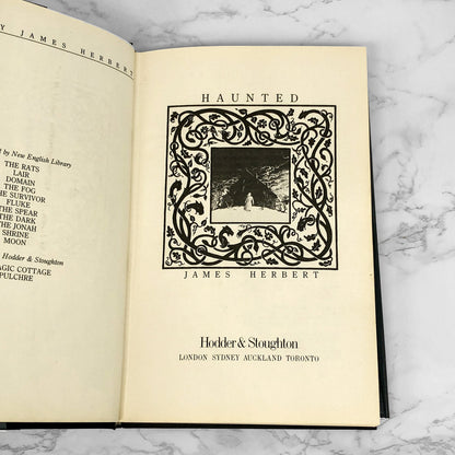 Haunted by James Herbert [U.K. FIRST EDITION] 1988