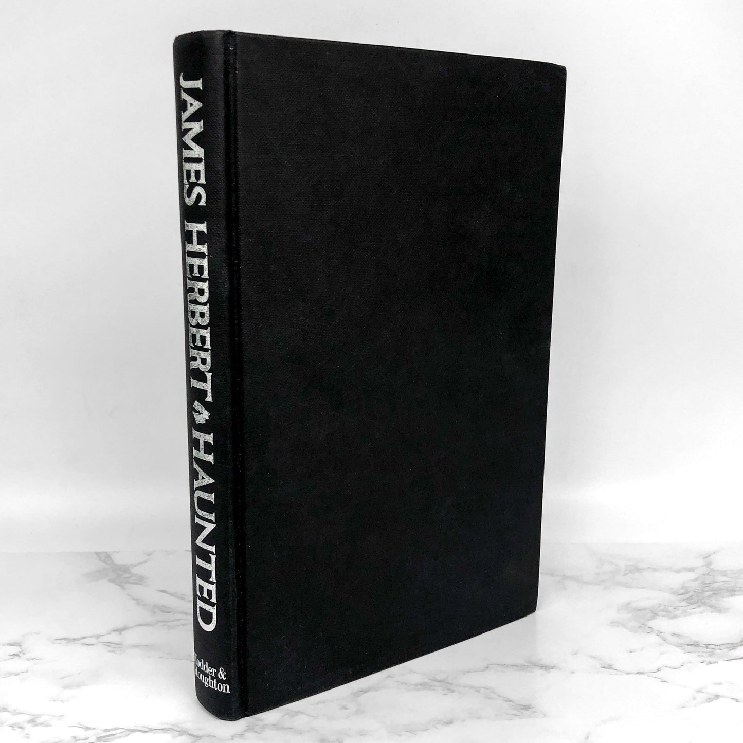 Haunted by James Herbert [U.K. FIRST EDITION] 1988