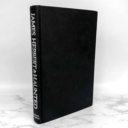 Haunted by James Herbert [U.K. FIRST EDITION] 1988
