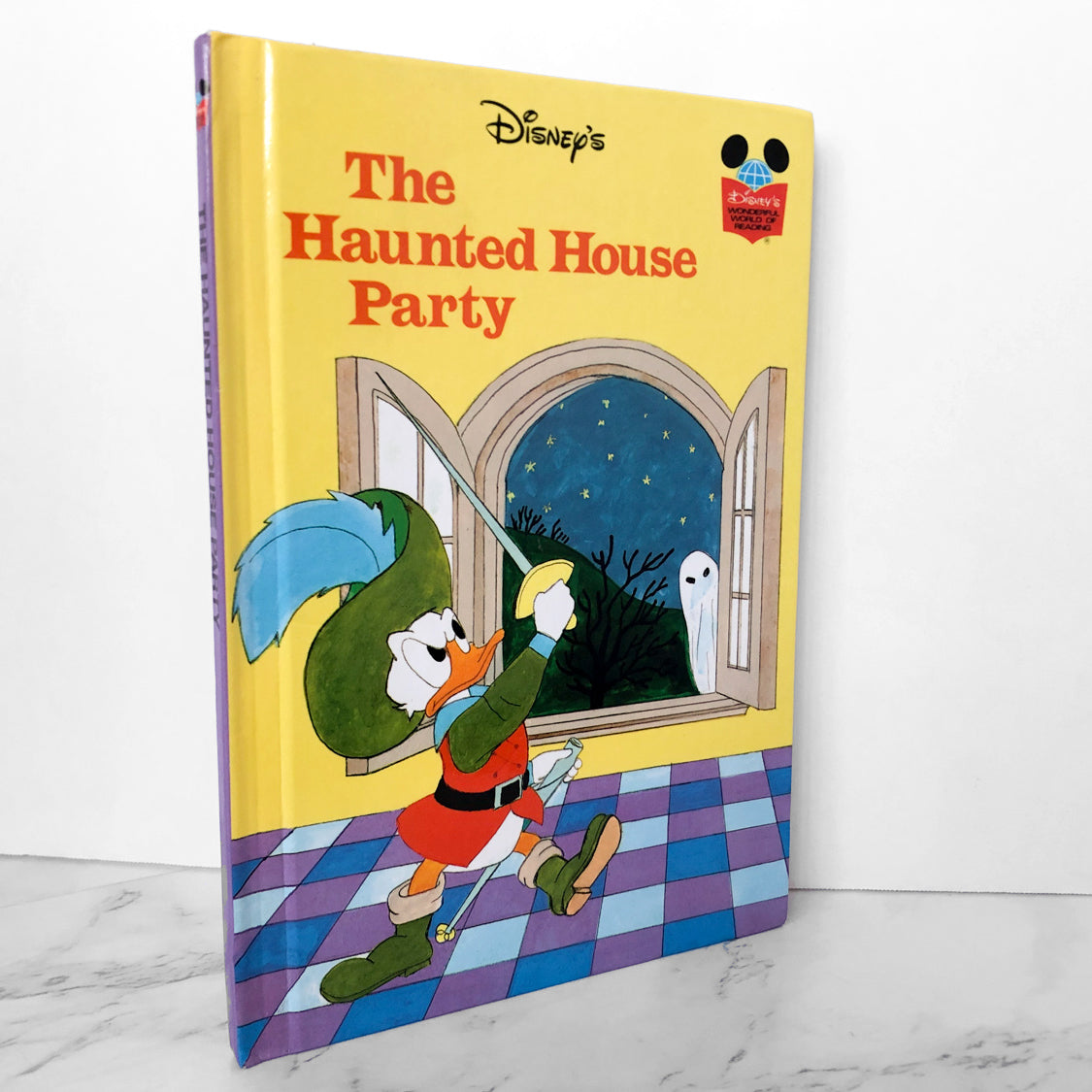 The Haunted House Party [DISNEY'S WONDERFUL WORLD OF READING] - Bookshop Apocalypse