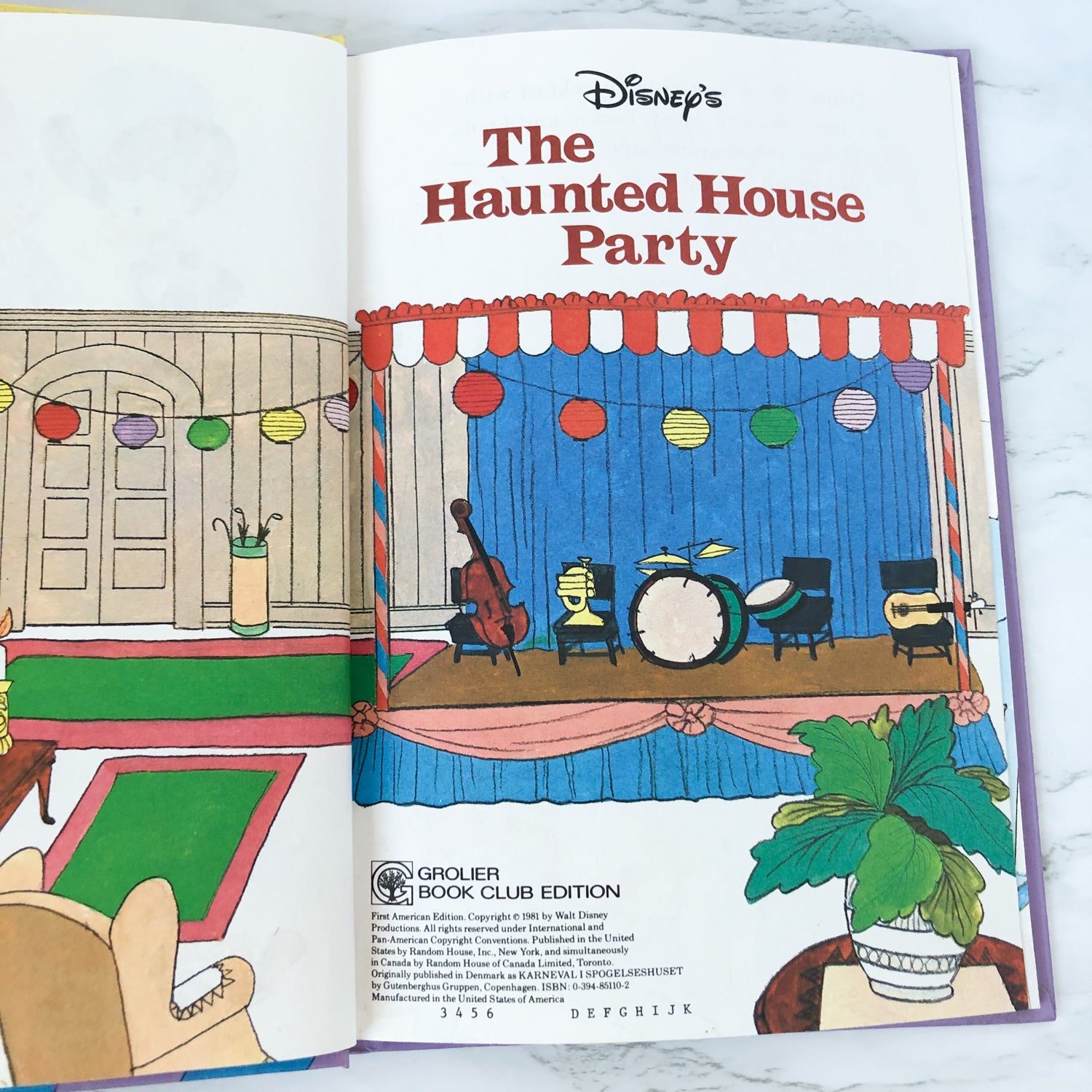 The Haunted House Party [DISNEY'S WONDERFUL WORLD OF READING] - Bookshop Apocalypse