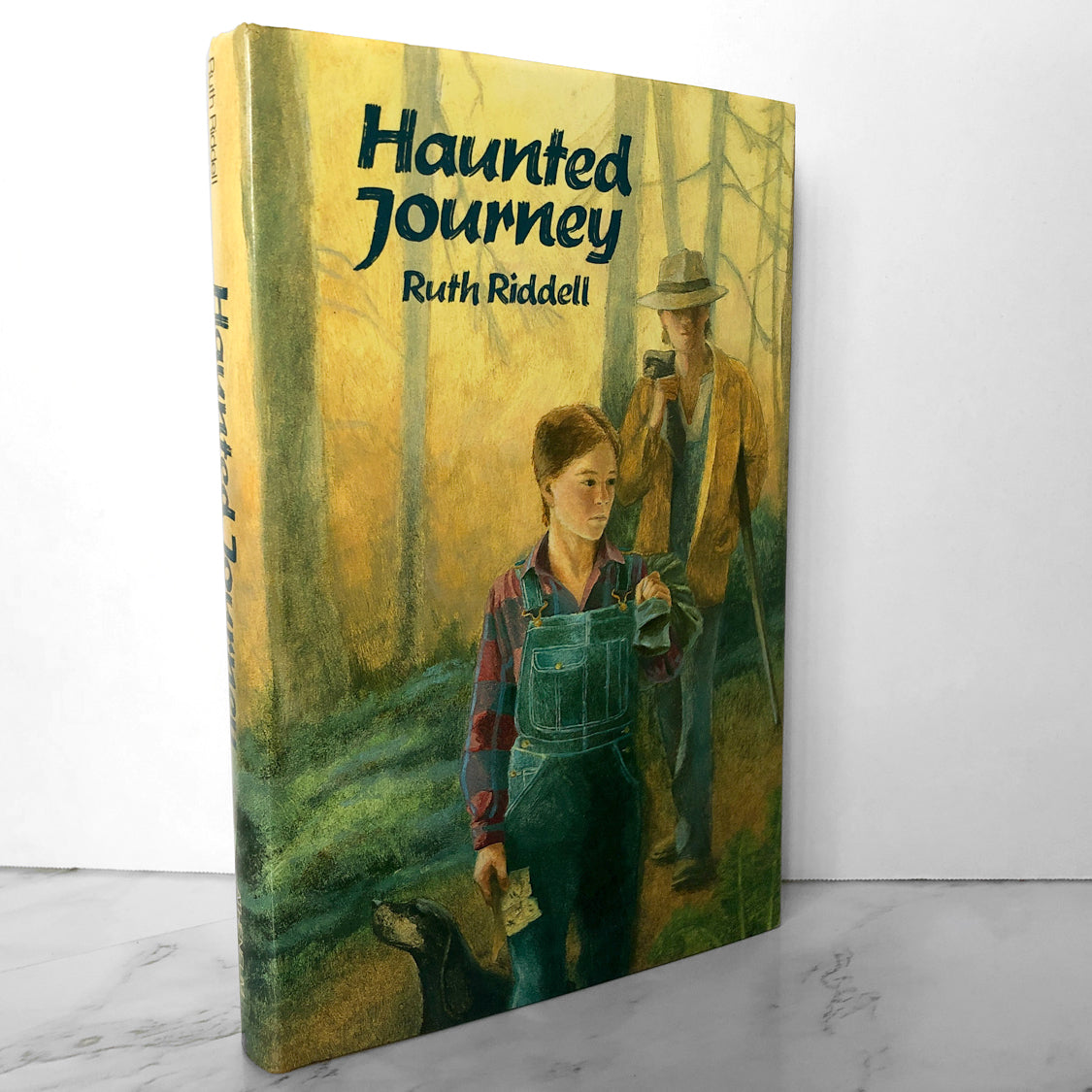 Haunted Journey by Ruth Riddell [FIRST EDITION] - Bookshop Apocalypse