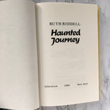 Haunted Journey by Ruth Riddell [FIRST EDITION] - Bookshop Apocalypse