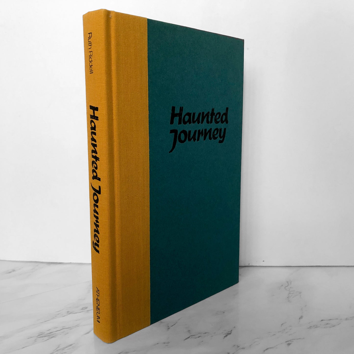 Haunted Journey by Ruth Riddell [FIRST EDITION] - Bookshop Apocalypse