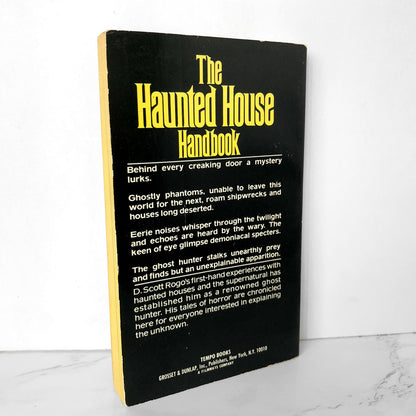 The Haunted House Handbook by D. Scott Rogo [1978 PAPERBACK]