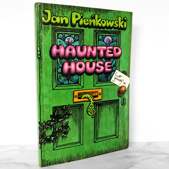 Haunted House by Jan Pieńkowski & Tor Lokvig [FIRST EDITION POP-UP BOOK] 1979
