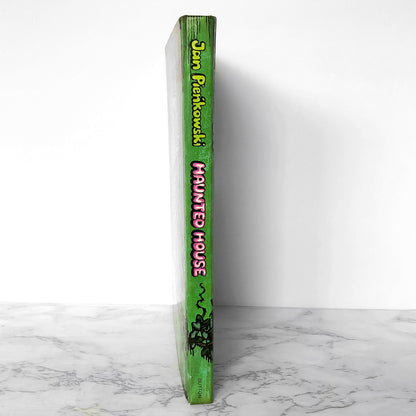 Haunted House by Jan Pieńkowski & Tor Lokvig [FIRST EDITION POP-UP BOOK] 1979