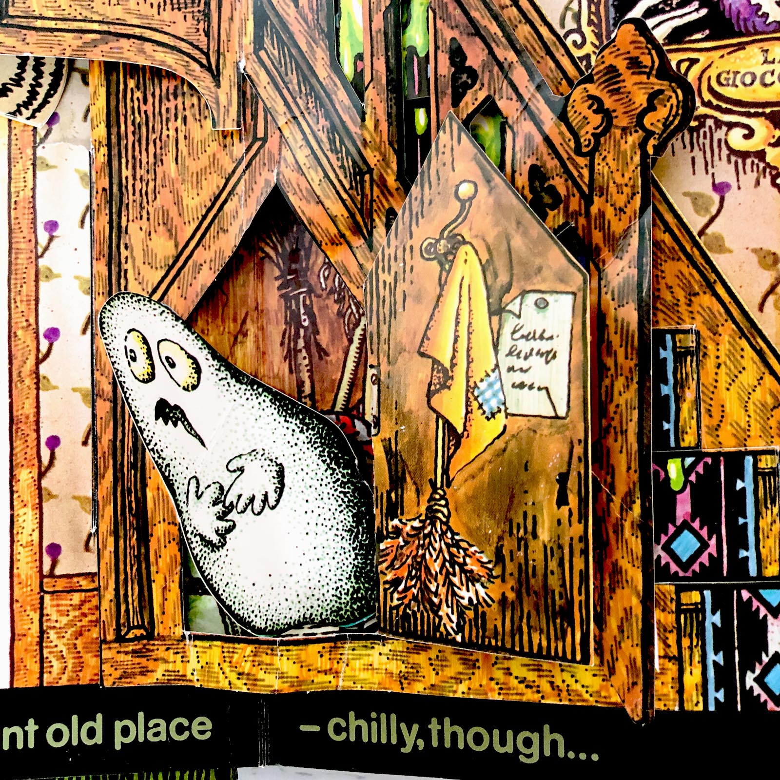 Haunted House by Jan Pieńkowski & Tor Lokvig [FIRST EDITION POP-UP